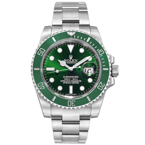 Đồng Hồ Rolex Oyster Perpetual Submariner Date 40mm 116610 Phiên bản mặt số màu xanh lá
