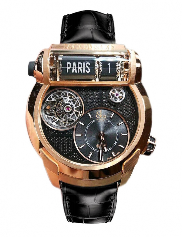 Jacob & Co Epic SF24 Flying Tourbillon ES102.40.NS.LG.A