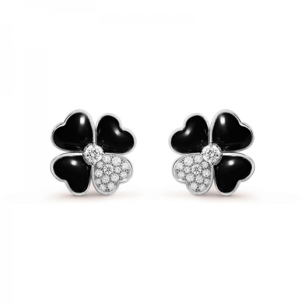 Bông tai Van Cleef & Arpels Floral earrings
