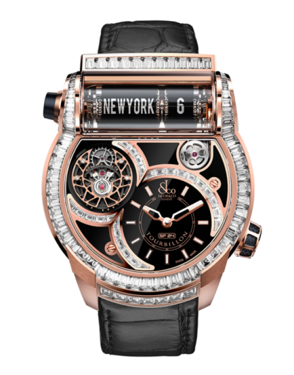 Jacob & Co Grand Complication Masterpieces watch ES802.20.BD.BD.A
