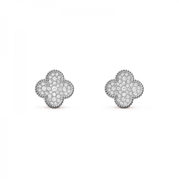 Bồn tai Van Cleef & Arpels Alhambra earrings