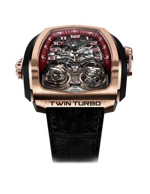 Jacob & Co Twin Turbo Twin Triple Axis Tourbillon TT100.40.NS.NK.C