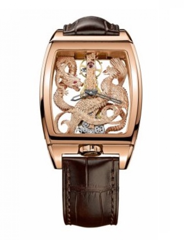 Corum Golden Bridge Dragon & Phoenix