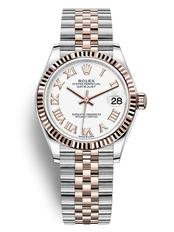 Rolex Oyster Perpetual Datejust 31mm 278271-005 dây đeo Jubilee