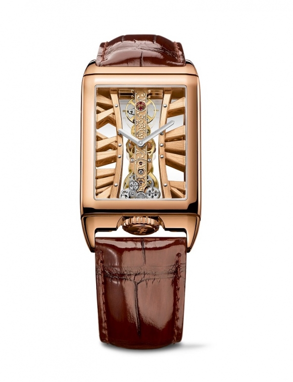 Golden Bridge Tourbillon Panoramique Watch 100.160.55/0f01 0000, 37.50 x 56.00 mm