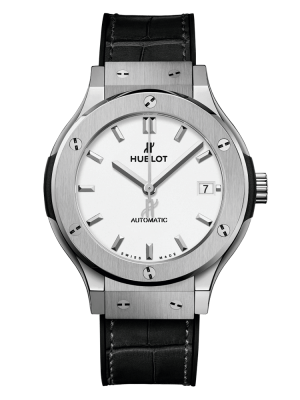 Phiên bản mặt số màu Opaline dây da cá sấu