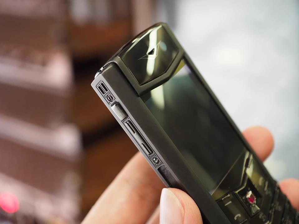 Vertu Signature S Dragon Black 
