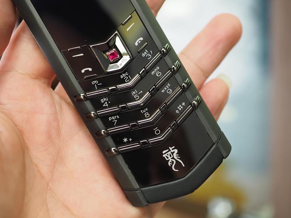 Vertu Signature S Dragon Black 