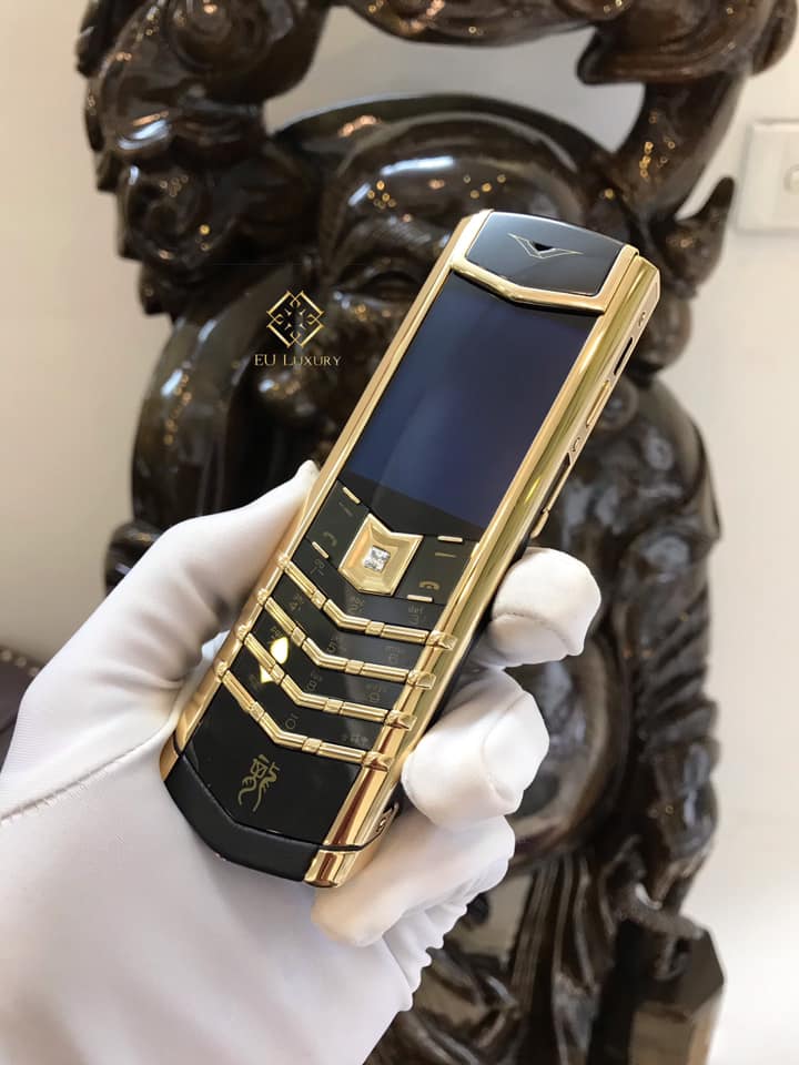 Điện thoại Vertu Signature S Dragon Gold 