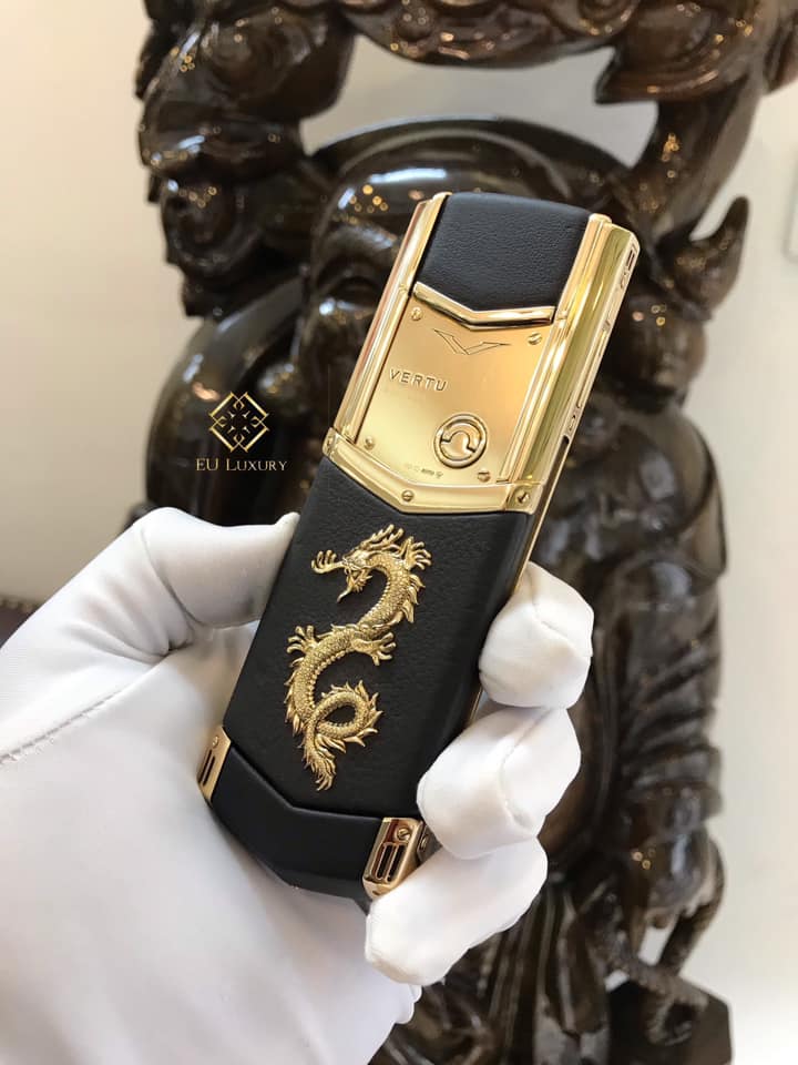 Điện thoại Vertu Signature S Dragon Gold 