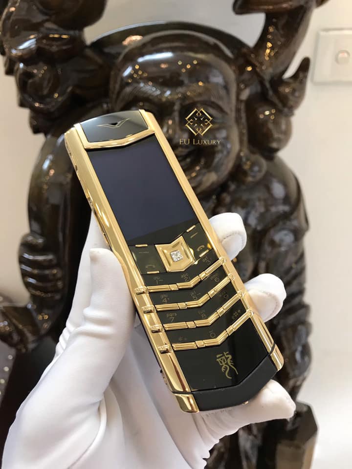 Điện thoại Vertu Signature S Dragon Gold 