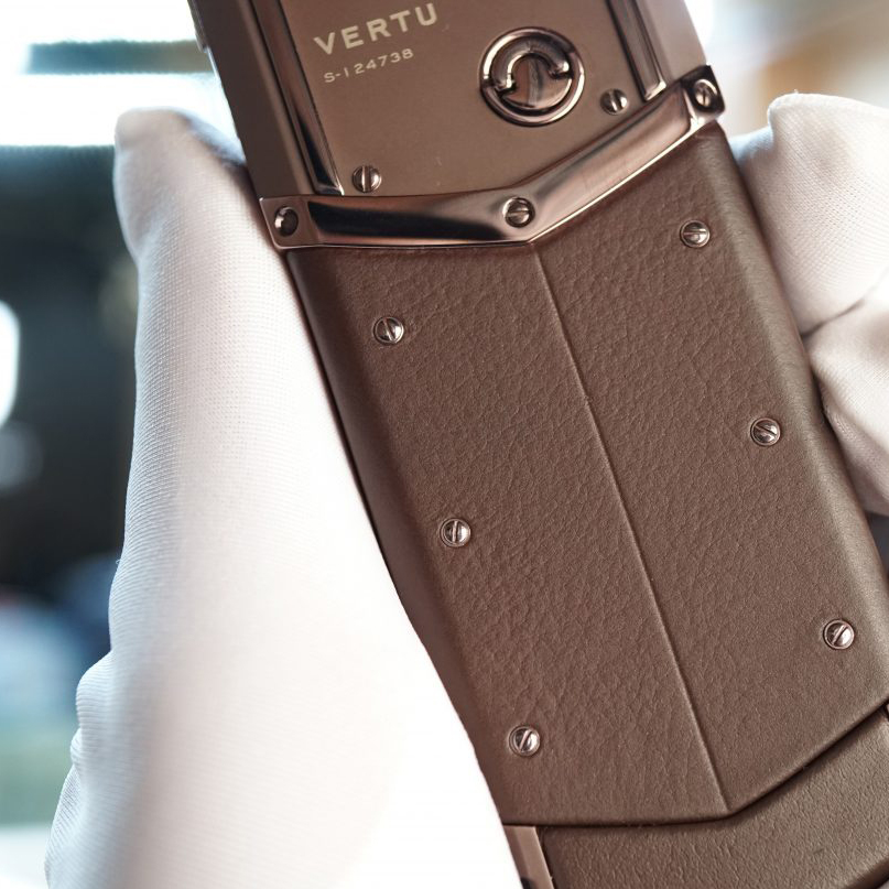Vertu Signature S Pure Chocolate 