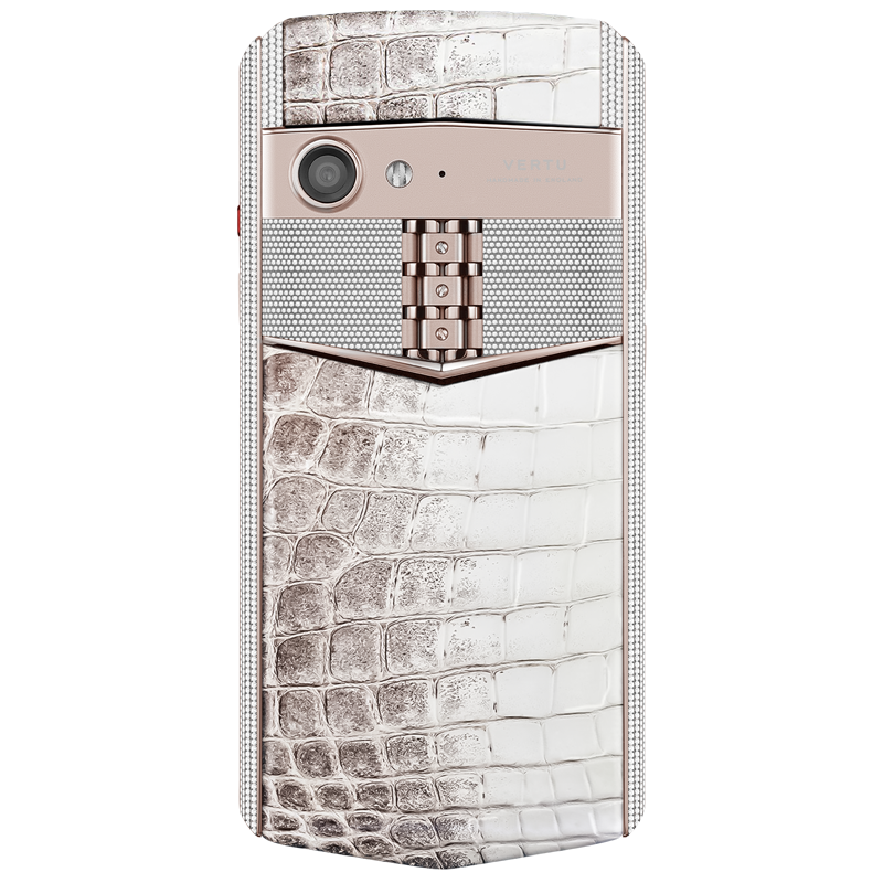 Vertu Aster P Rococo Himalaya Rose Gold Diamonds