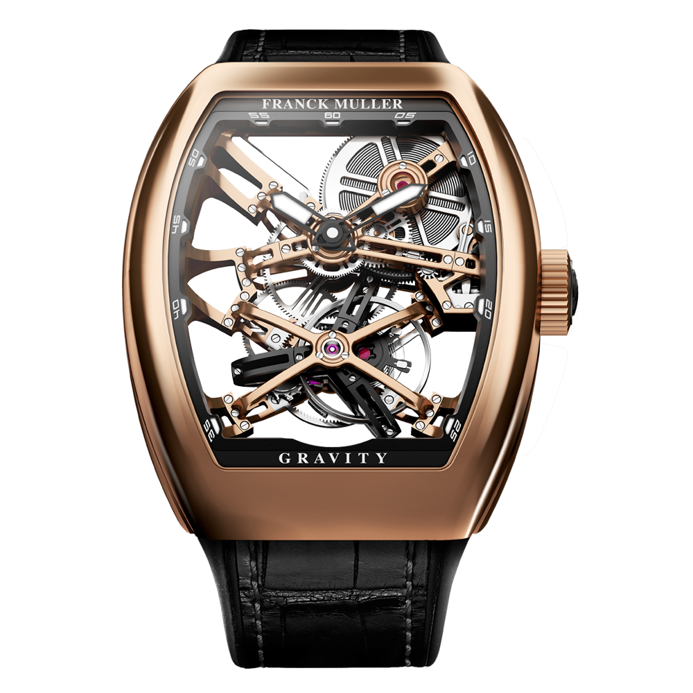 Franck Muller Gravity Skeleton V45 T GR CS SQT (NR)