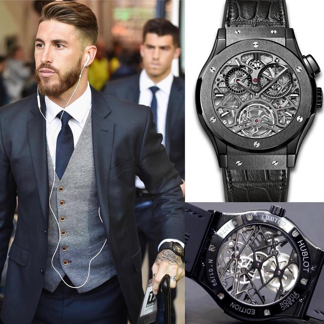 Mẫu đồng hồ Hublot Classic Fusion mang phong cách lịch lãm và cổ điển