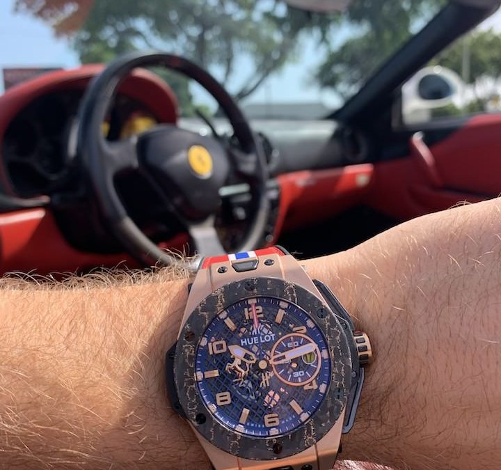 Những thiết kế đặc biệt Hublot luôn khiến người tiêu dùng bất ngờ