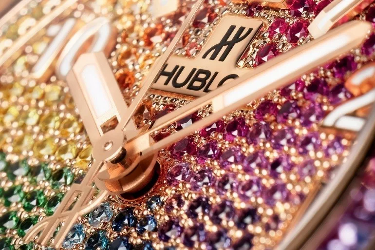 Thiết kế của Hublot khiến những cỗ máy thời gian đạt đến sự tinh tế hoàn hảo