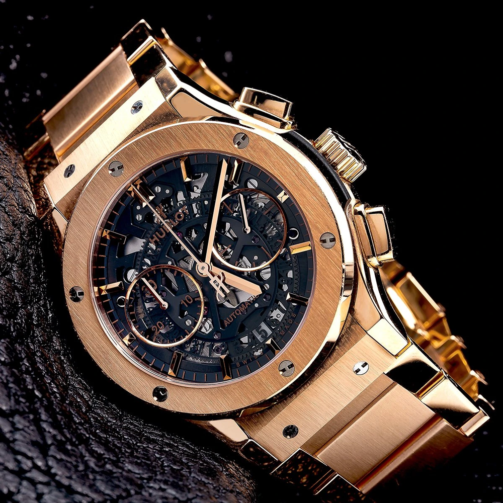 Thương hiệu Hublot - Sản phẩm của đẳng cấp, sang trọng đầy tinh tế