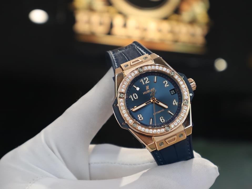 Hublot One Click Gold Diamonds tại Euluxury
