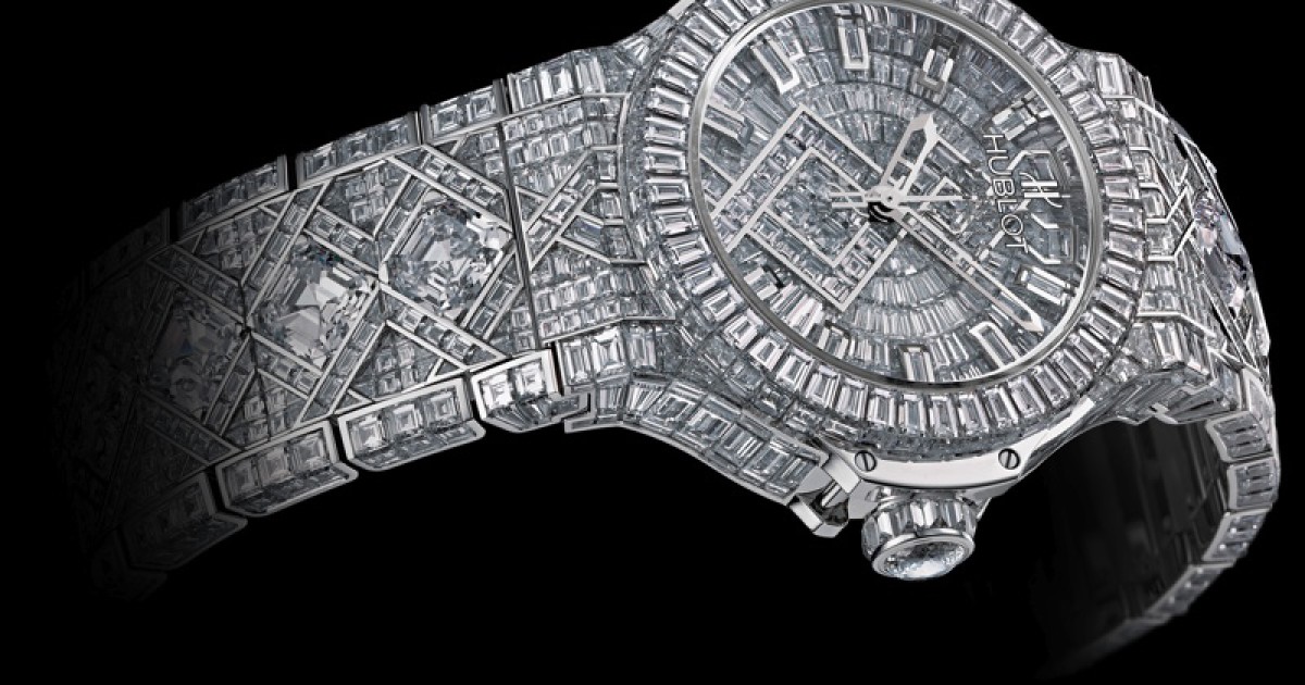 Hublot 5 Millions đắt nhất