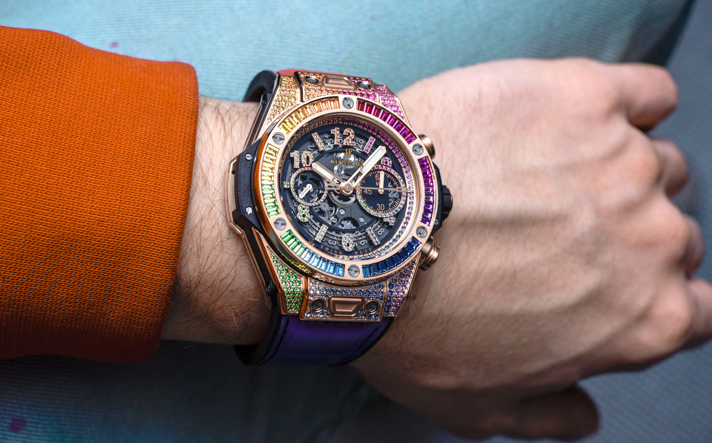 Hublot Bigbang Unico Rainbow