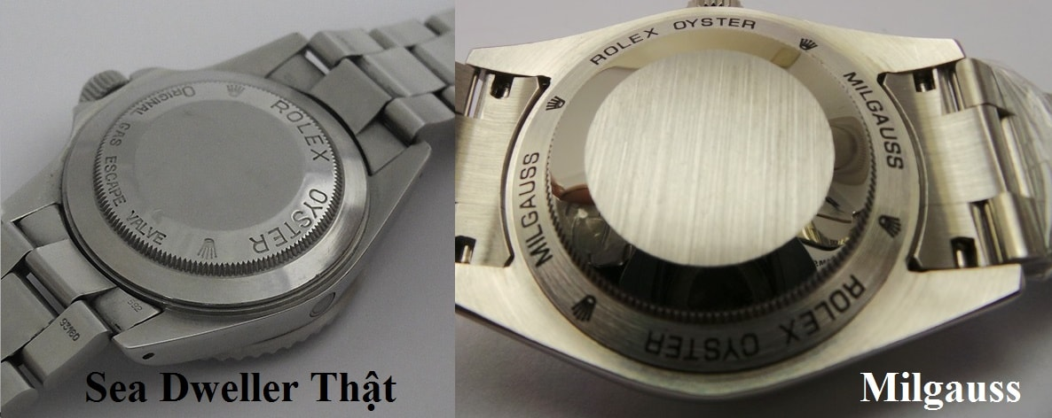 Phân biệt đồng hồ Rolex chính hãng và giả