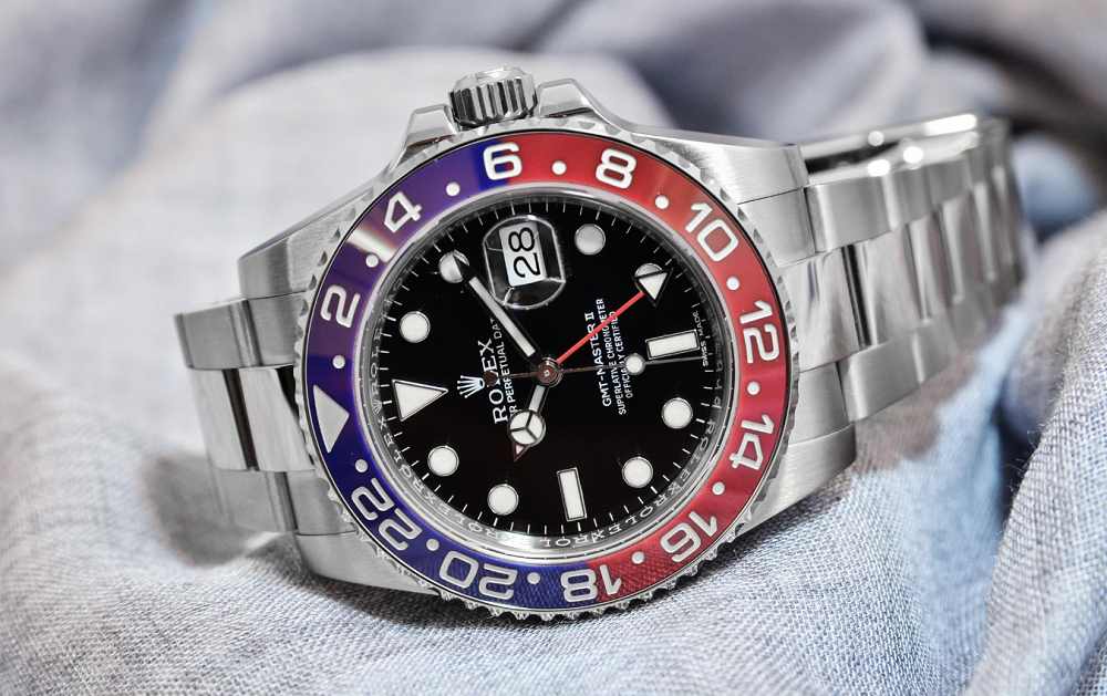 Rolex GMT Master II