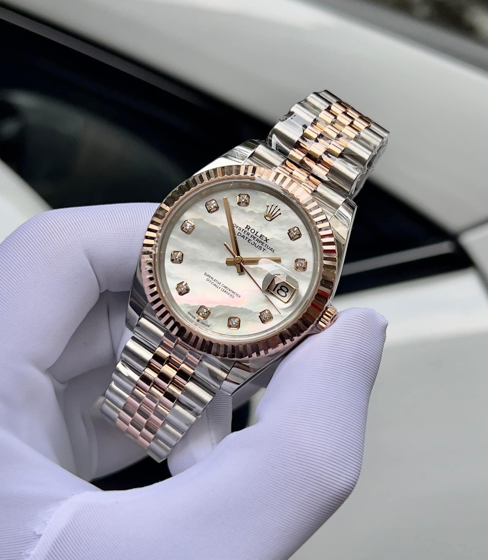 Đồng Hồ Rolex Datejust 41mm 126331 mop